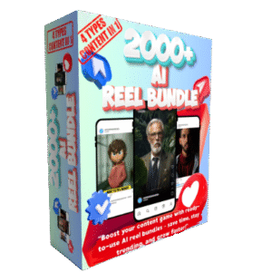 Viral Reel 2000+ AI Bundle
